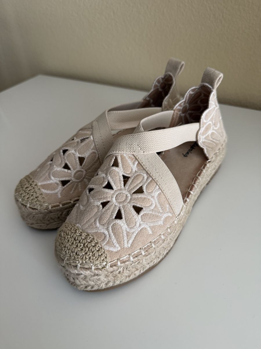 Damenschuhe: Espadrilles "Wellspring", Beige, Grösse 36, Neu! – Neu (gemäss Beschreibung) aus Langnau am Albis von Schneeflocke92 5