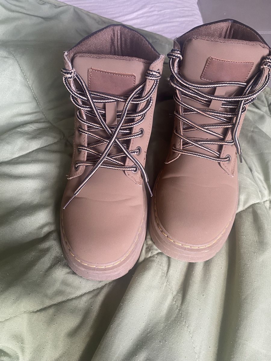 Damenschuhe: Boots brown size 36 rarely used  – Gebraucht aus Tavannes von nih_tq6v