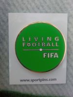 Pièce Toss Fifa "Living Football" - NEUVE