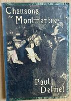 Chansons de Montmartre Paul Delmet 