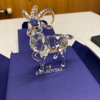 Swarovski Original Steinbock mit Originalverpackung