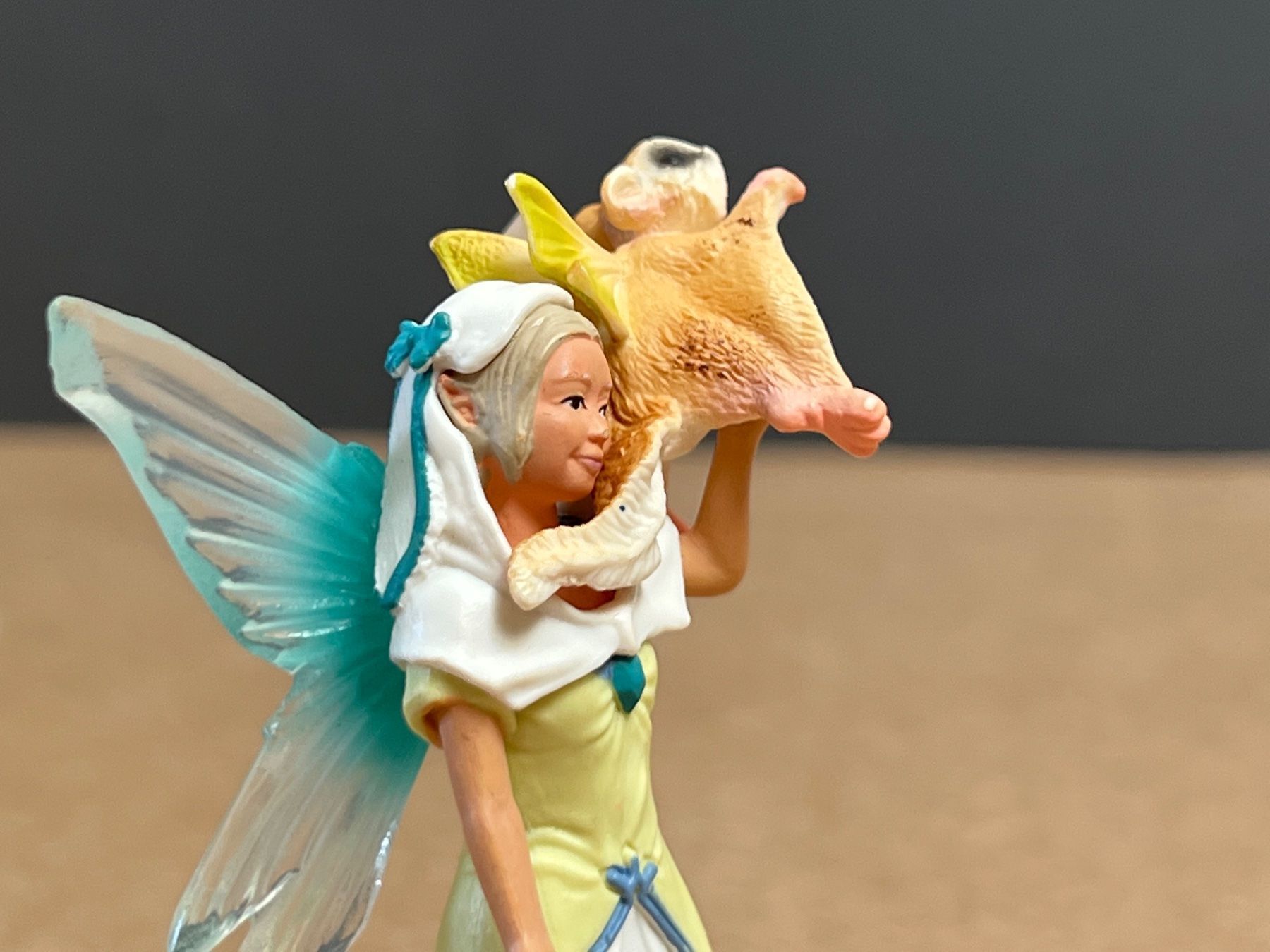Schleich Statuette: Schleich 70474 Tujena Bayala Elfe – Usato da Ennetbaden venduto da mapa05 4