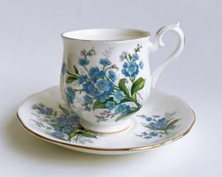 ROYAL ALBERT*TEE / KAFFETASSE & UNTERTASSE*