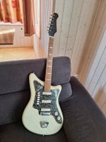 Guitare électrique vintage Eko 500 V3 (version à 3 micros), 