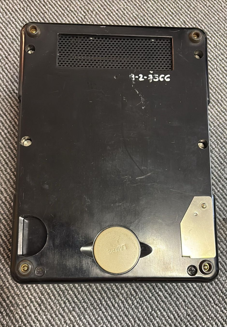 Mesurer: antiker Microampermeter – D'occasion à Wangen b. Olten par Hba2 1