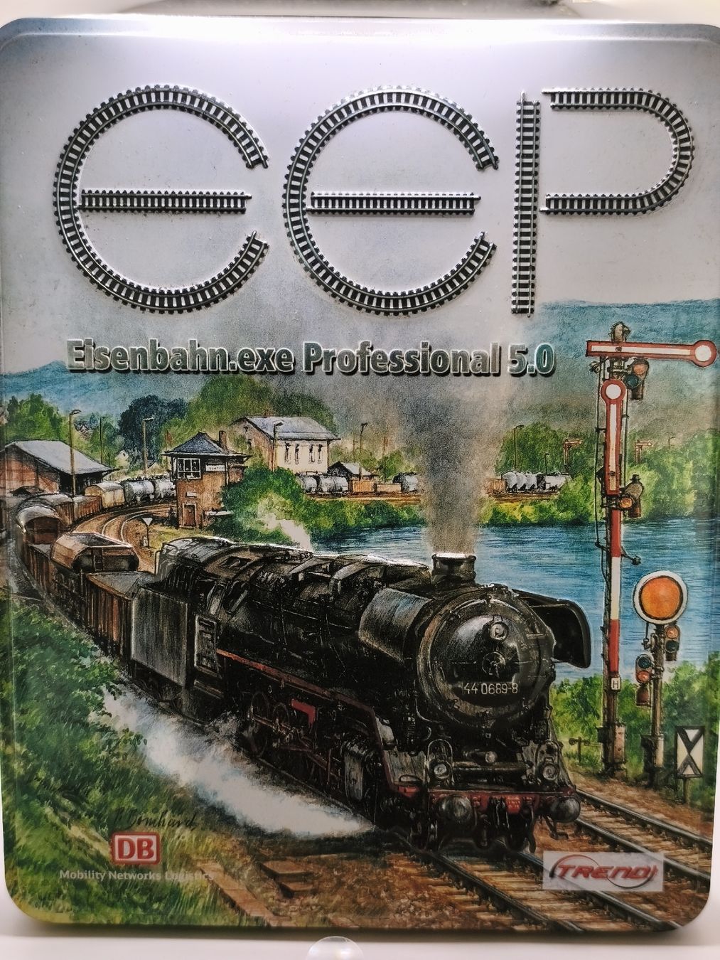 Microsoft Giochi: EEP Eisenbahn.exe Professional 5.0 - Simulation train! – Usato da Conthey venduto da Th3gr4yf0x