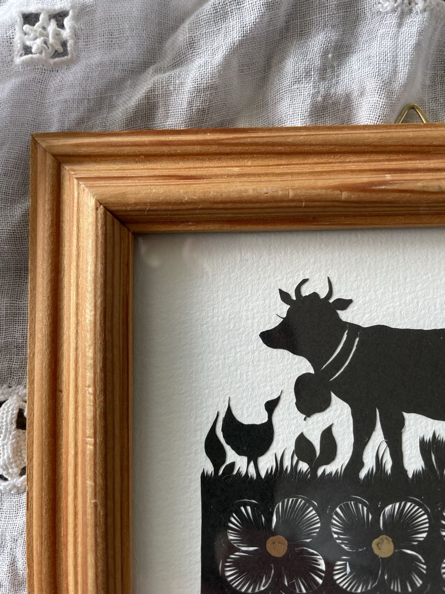 Grafiken & Lithographien: Scherenschnitt von Anita Buri – Neu (gemäss Beschreibung) aus Konolfingen von Bern-75 3