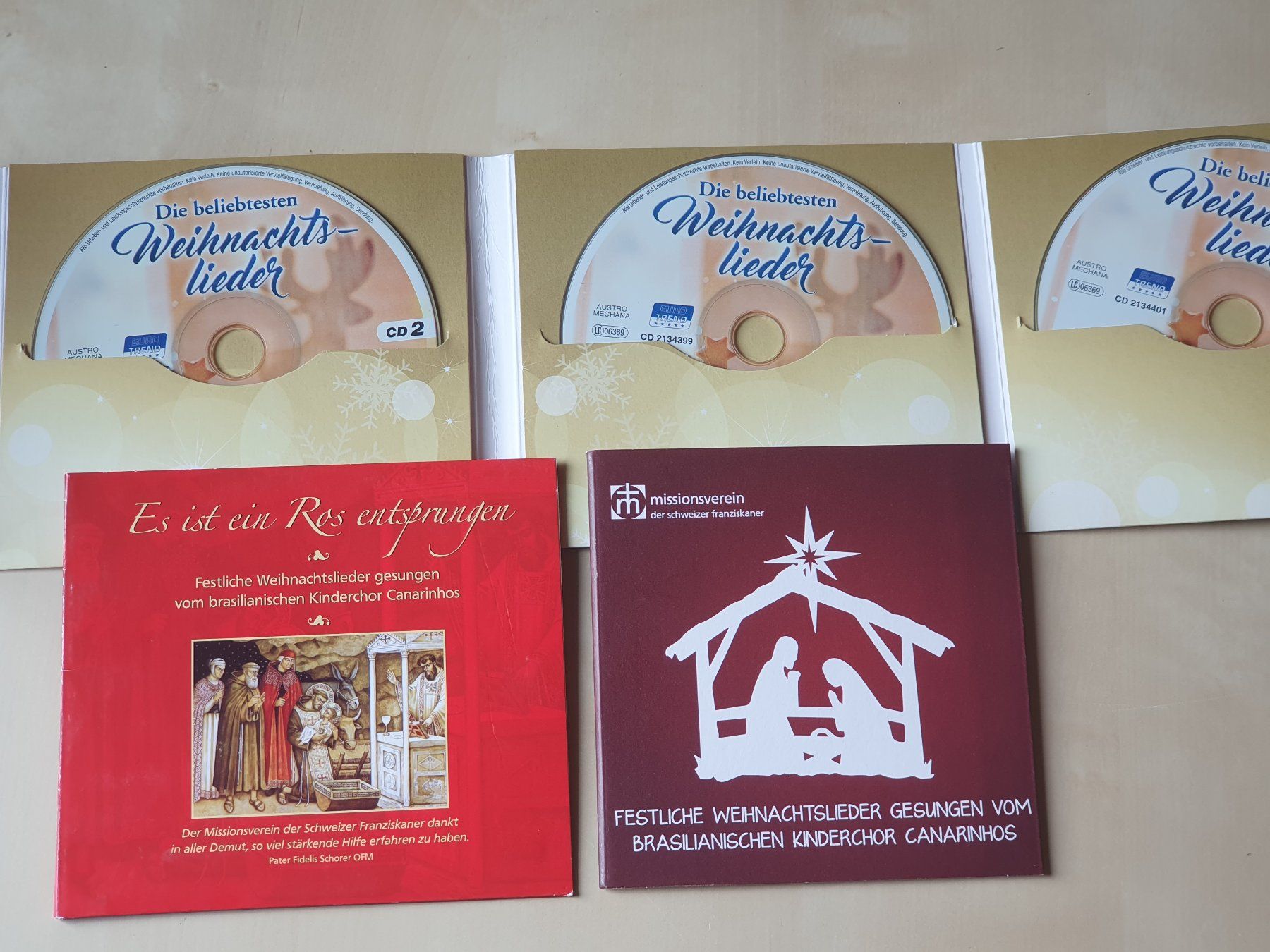 CD: Die beliebtesten Weihnachtslieder – Usato da Stansstad venduto da collectorsshop 3