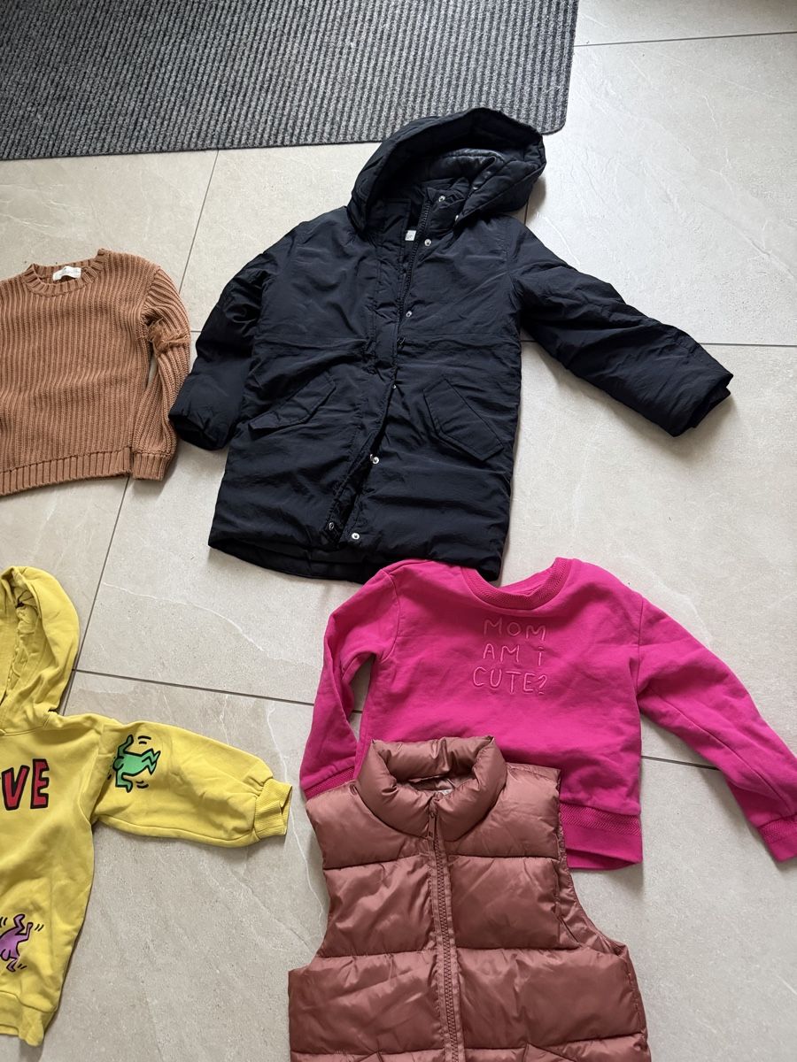 H&M Lotti & Set di vestiti: kleiderpaket winter 122/128 – Nuovo (secondo la descrizione) da Muhen venduto da Guess1802 3