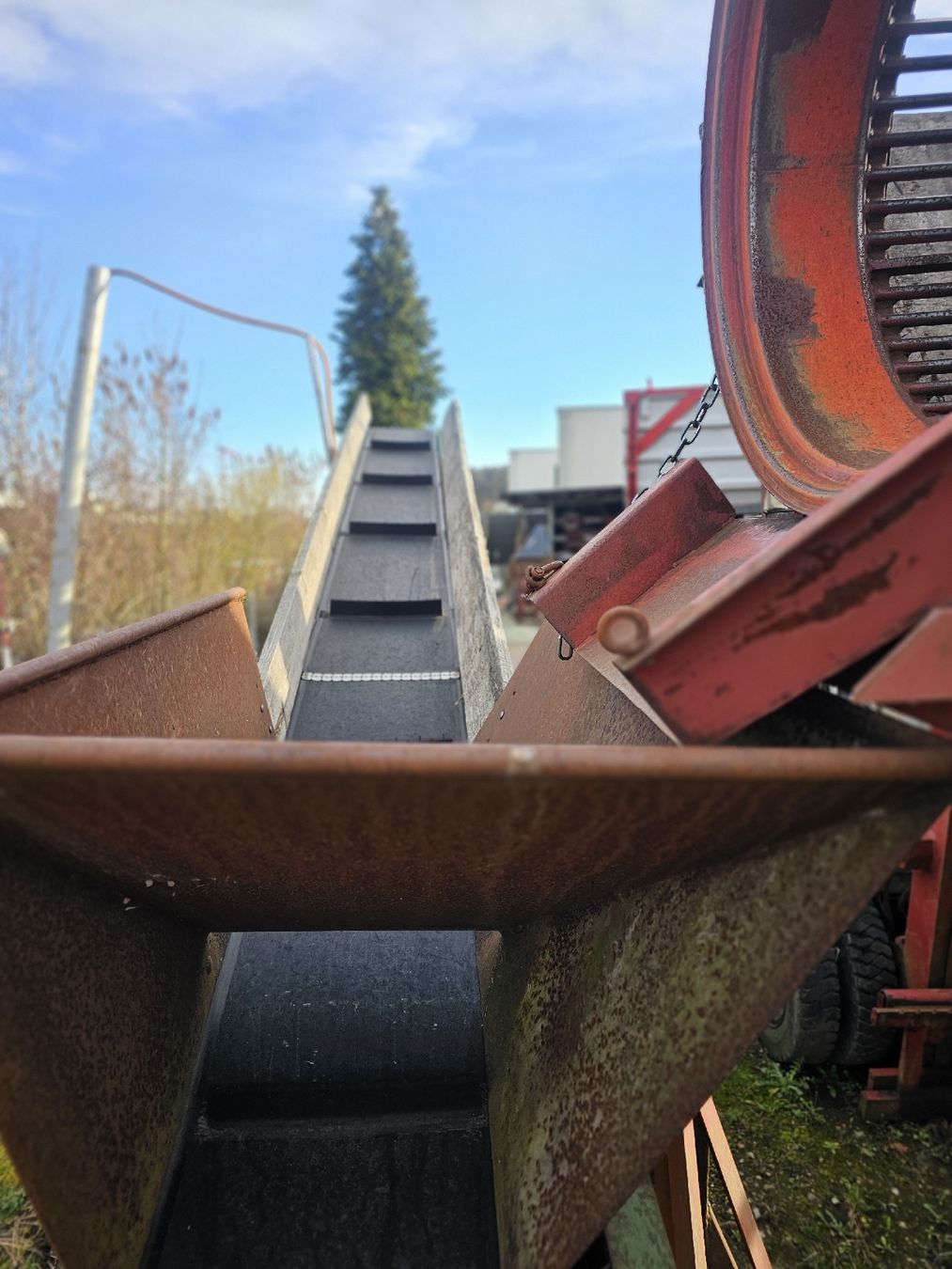 Tutte le macchine: Absackanlage für Brennholz – Usato da Hausen AG venduto da brennholz01 7