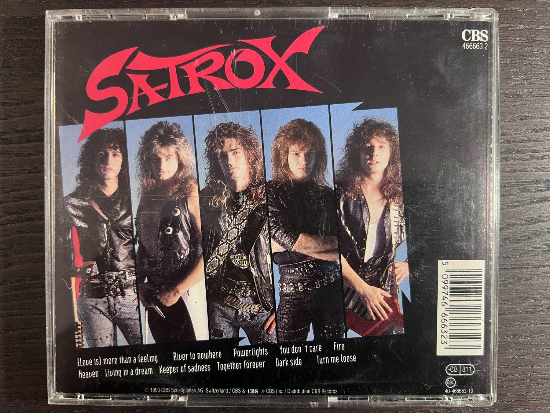 CD: Satrox - Heaven Sent – Usato da Zürich venduto da MusikFreunde 1