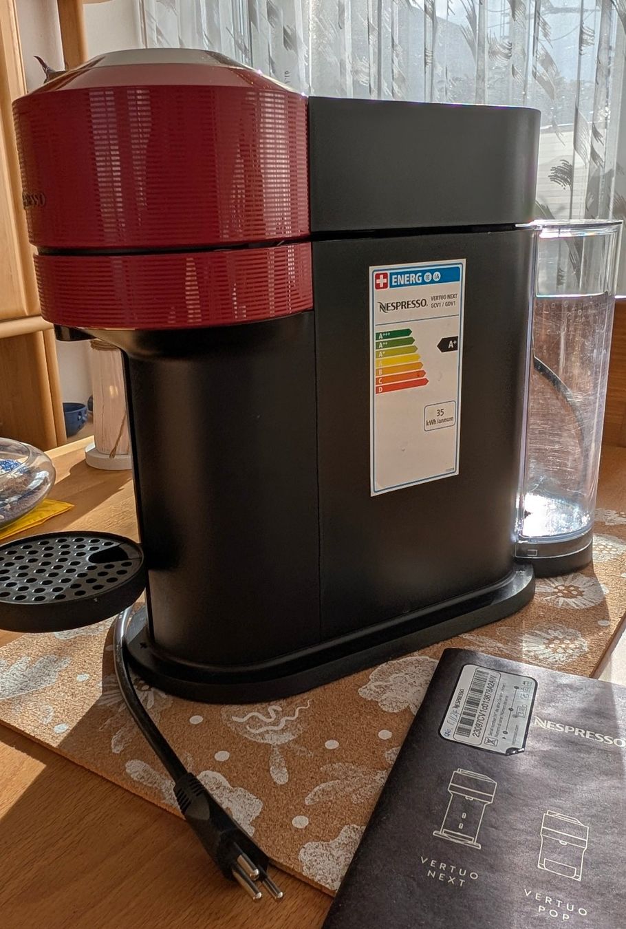 Nespresso Macchine per caffè & Macchine per espresso: Kaffeemaschine Nespresso VERTUO NEXT – Usato da Rheinfelden venduto da Kbroesel 1