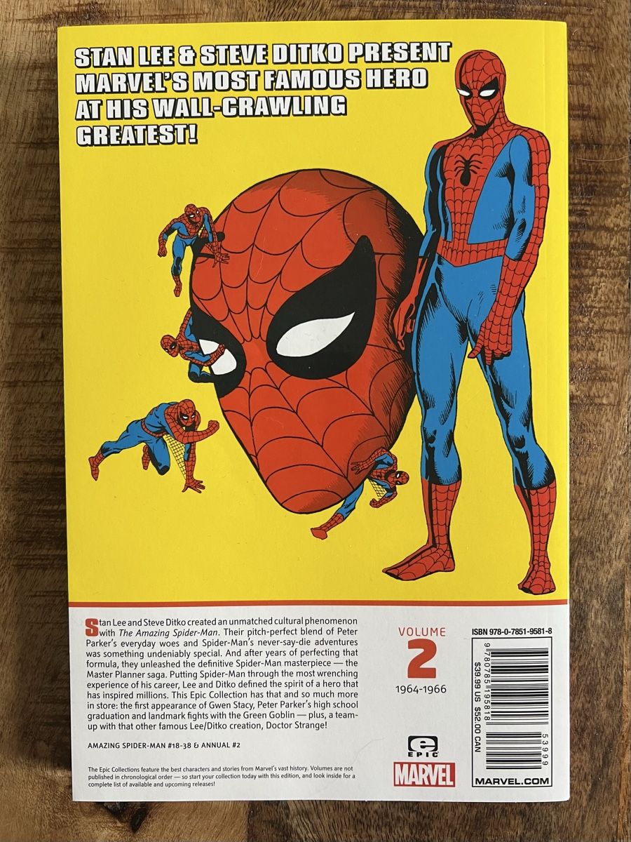 Comics: Marvel Epic Collection The Amazing Spider-Man Vol.2 – Neu (gemäss Beschreibung) aus Laufen von ric_9vmm 1
