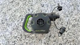Quick Fill Pumpe Luftpumpe elektrisch unbenutzt