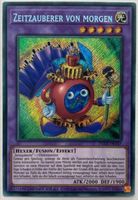 YuGiOh SCR | Zeitzauberer von morgen | Secret Rare
