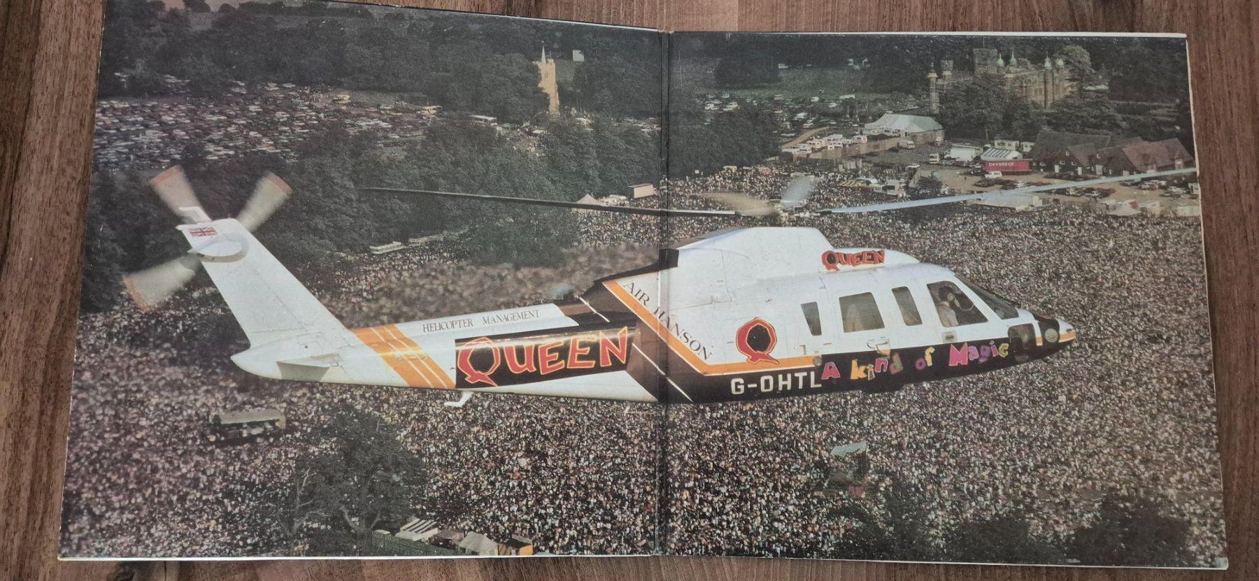 Dischi in vinile: Queen Live Magic – Usato da Emmenbrücke venduto da eneredi 1
