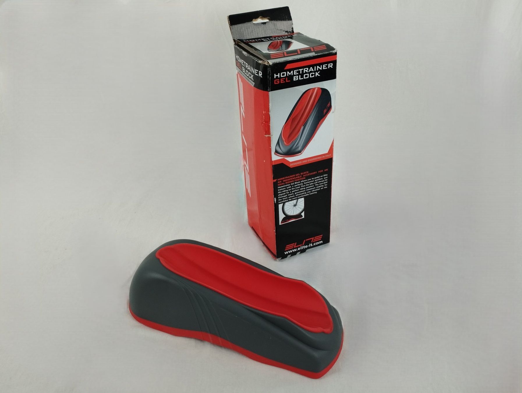 Vélos d'appartement: ELITE Hometrainer Gel Block – D'occasion à Schübelbach par Restwert_Schubelbach