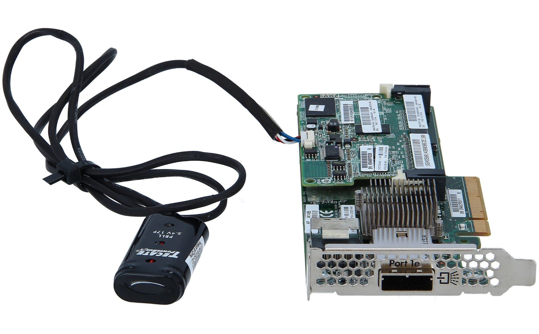 Server: HPE 631667-B21, Smart Array P222/512MB FBWC Controller – Usato da Büron venduto da Restposte 1