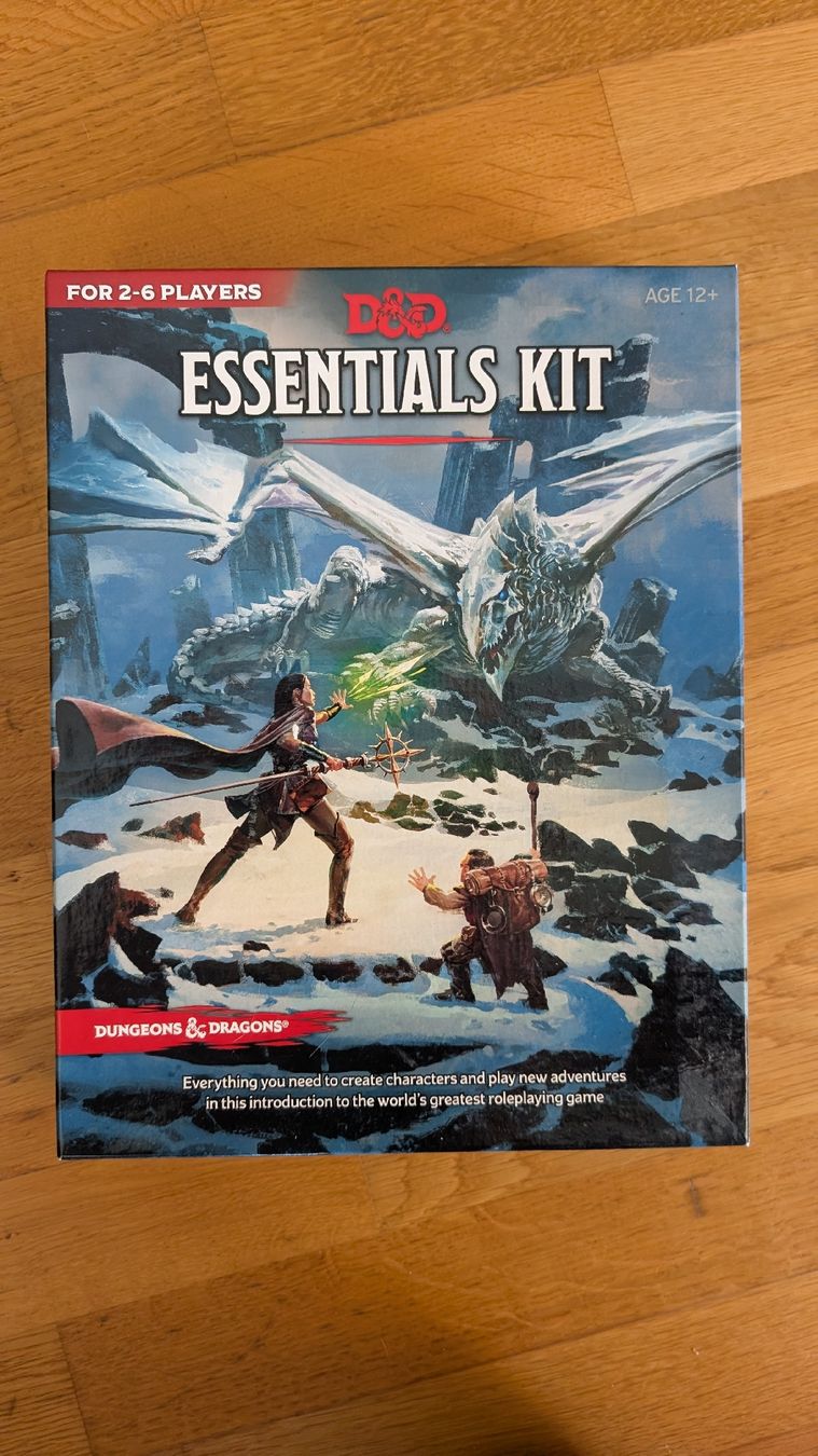 Giochi: Dungeons and Dragons Essentials – Usato da Burgdorf venduto da Henrikspringbrunn 1