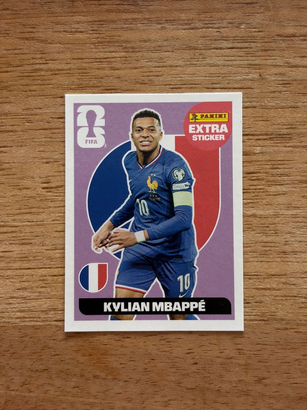Panini Carte collezionabili: Panini Extra Sticker Kylian Mbappe WM 2026 – Nuovo (secondo la descrizione) da Riedt b. Erlen venduto da SDE24