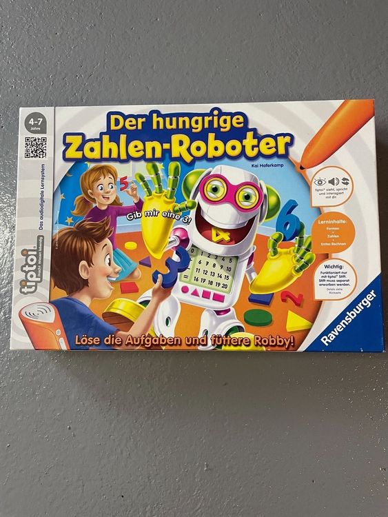 Tiptoi ZahlenRoboter Kaufen auf Ricardo