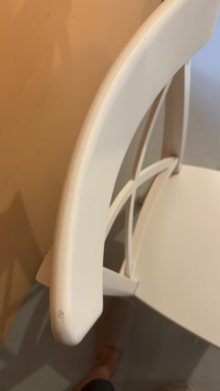 Ikea Stühle: 2x Ikea Sthul ROSENTORP Weiss – Gebraucht aus Dachsen von cen_xl6r 2