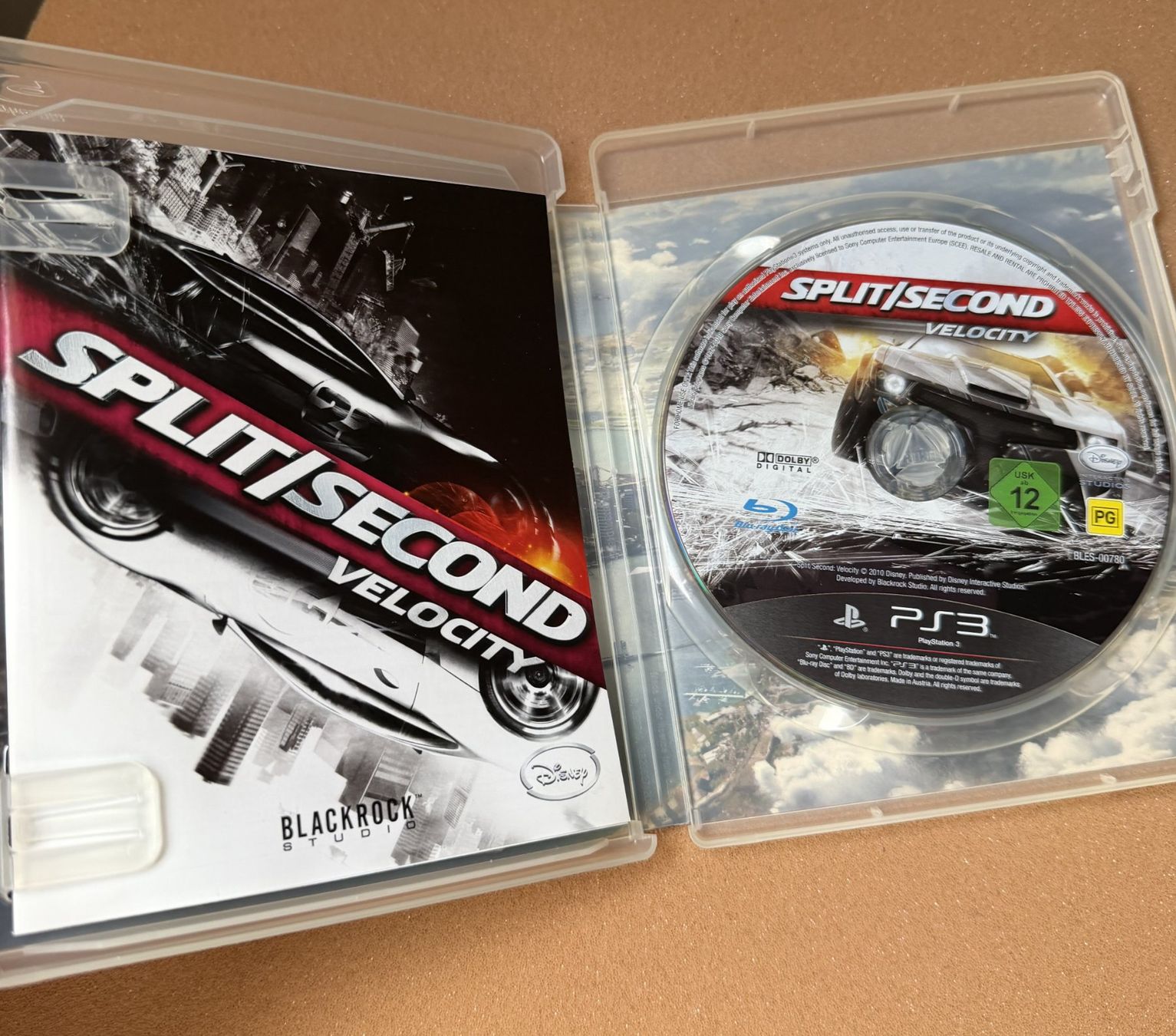 Jeux: Split/Second Velocity (PS3) – D'occasion à Zürich par rob_s967