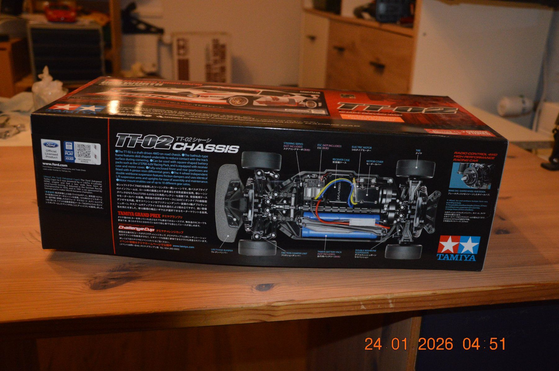 Tamiya Modellismo RC: Tamiya Ford Zak Speed – Nuovo (secondo la descrizione) da Bottenwil venduto da jabulani68 1