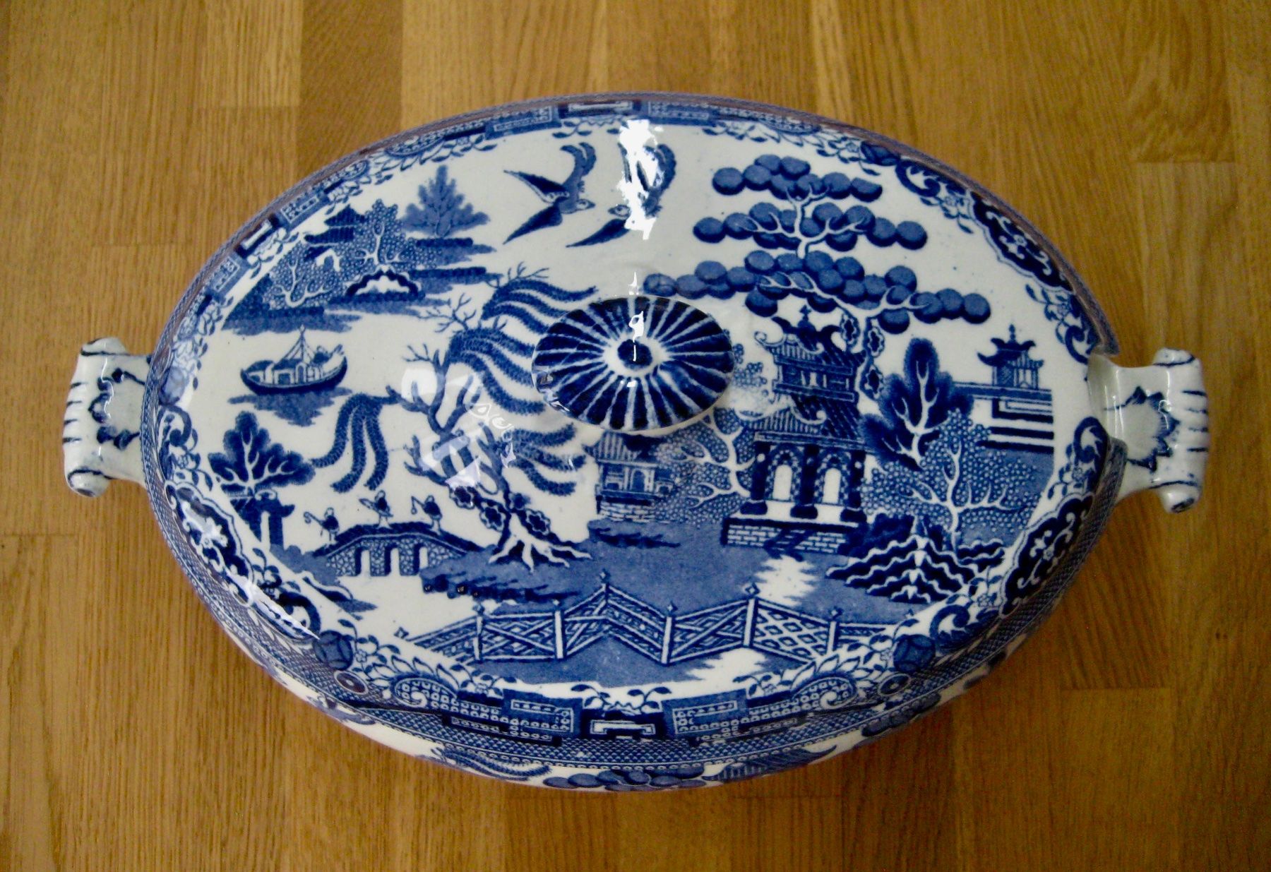 Coupes: Antike Terrine BISTO ENGLAND – D'occasion à Langendorf par Happy11 3