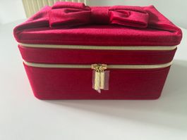 Estée Lauder Kosmetikkoffer mit Schleife neu und unbenutzt