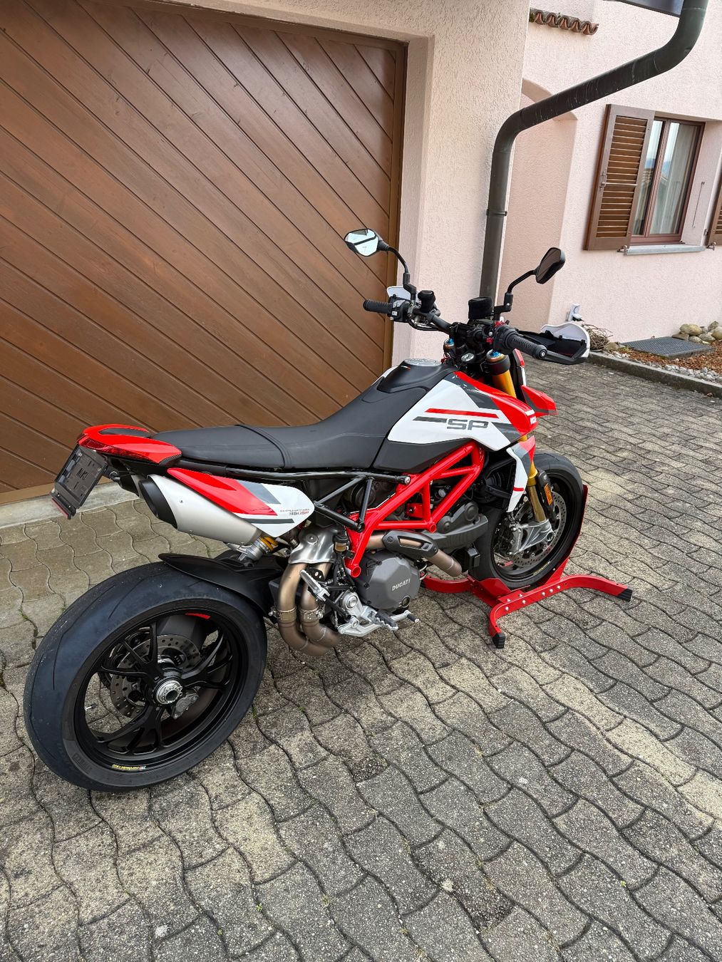 Ducati Strada: Ducati 950 SP Hypermotard, neu – Nuovo (secondo la descrizione) da Kerzers venduto da ai1_52j5 4