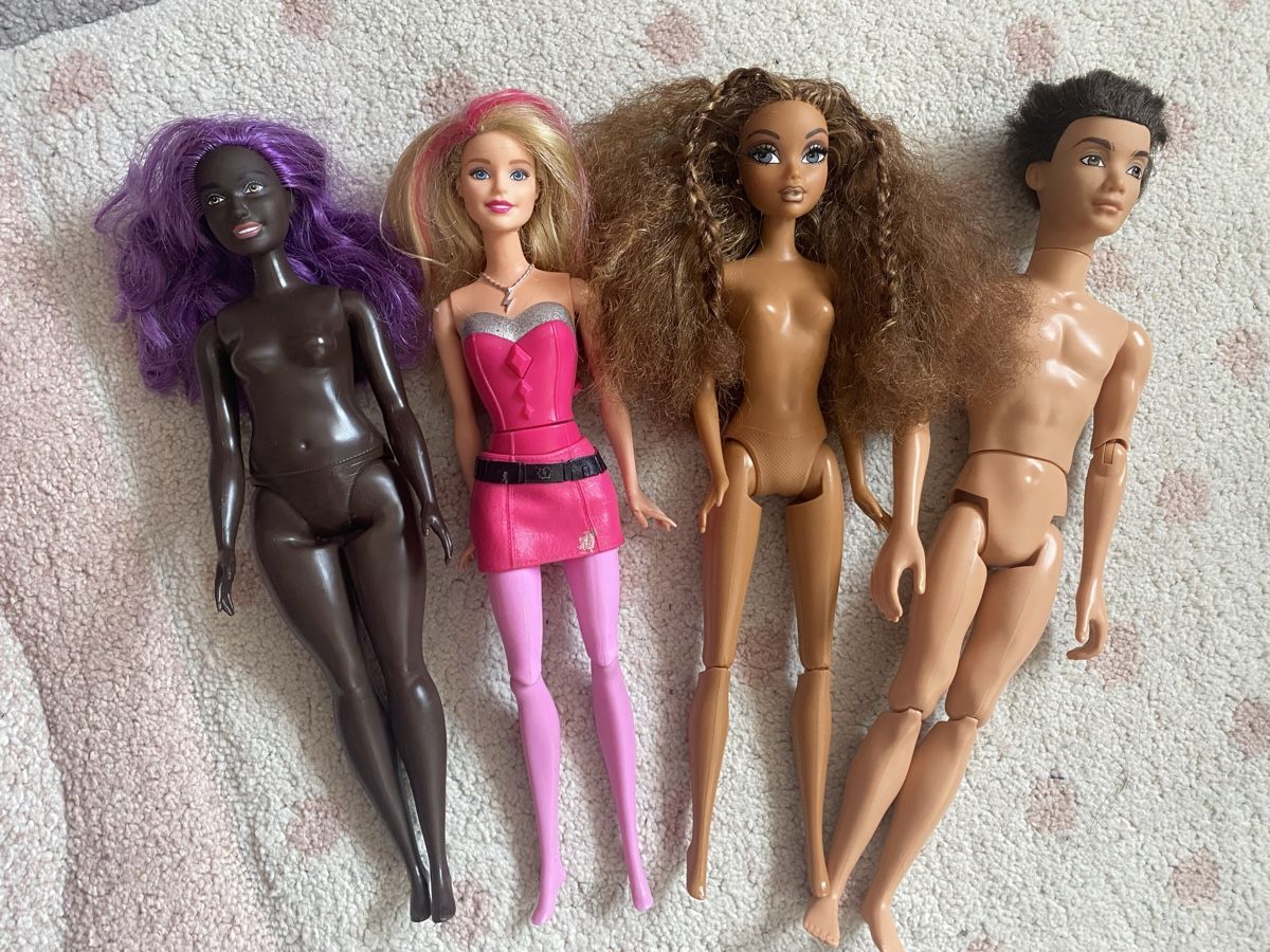 Poupées: Barbie set – D'occasion à Blonay par art_7f87