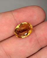 Ab 1 Fr. - 4.78 ct natürlicher Gold-Topas Edelstein