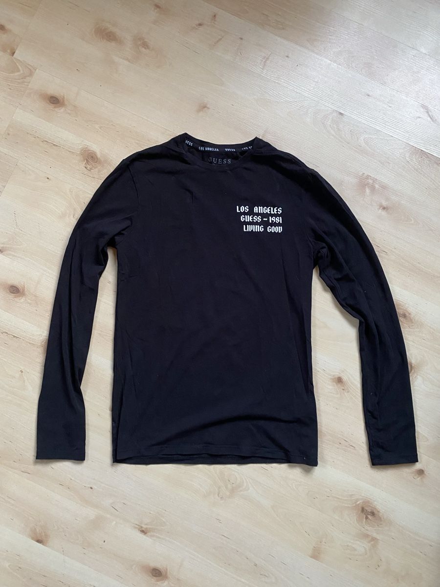 Guess Maglioni & Felpe: Guess Longsleeve schwarz – Usato da Herisau venduto da rico.sn25