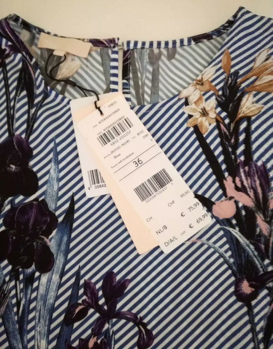 Gerry Weber Blusen: Neue Bluse von talk about/Gerry Weber ❤ – Neu und originalverpackt aus Kreuzlingen von shopaholicatheart 3