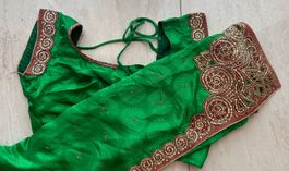 Saree grün