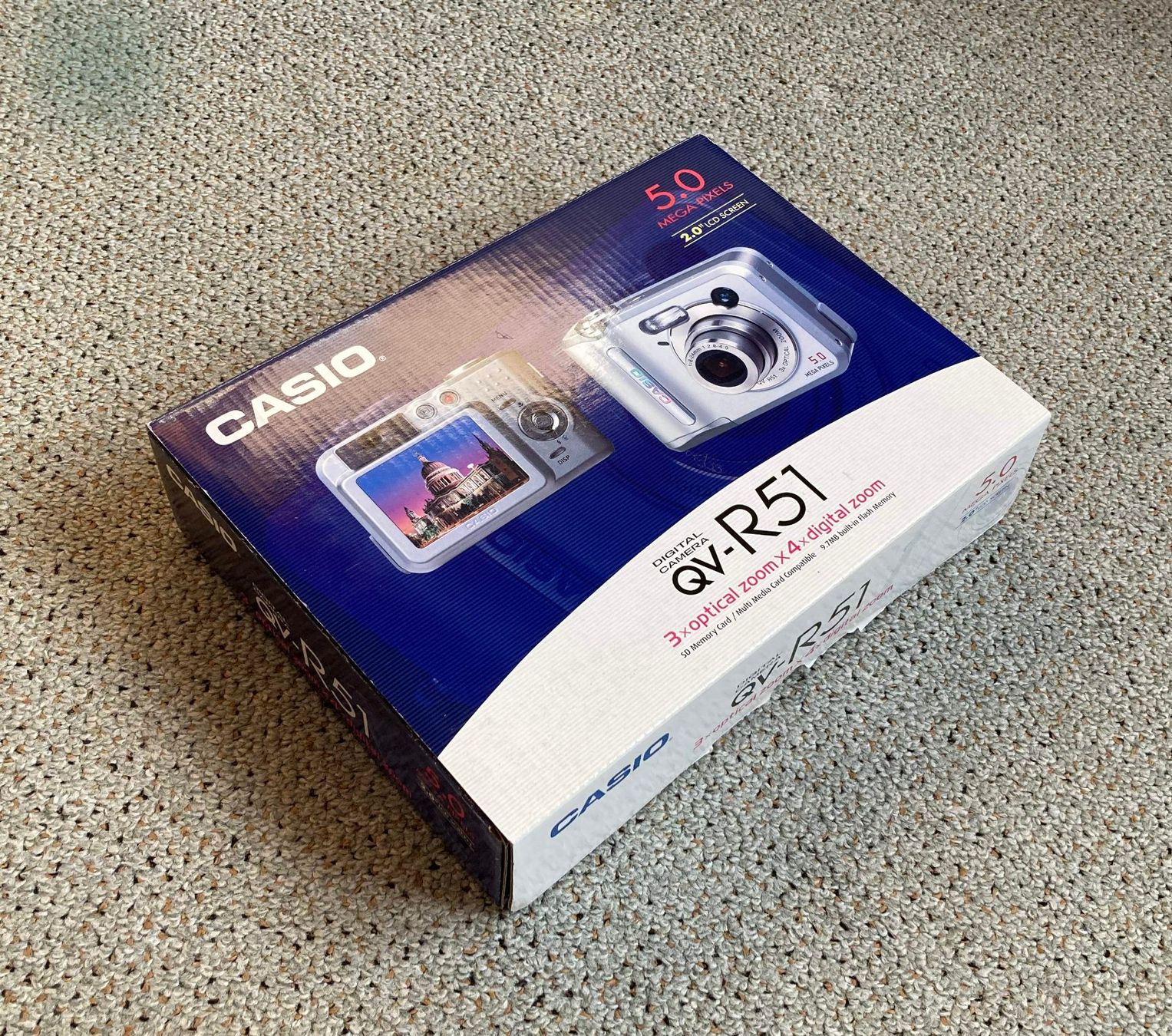 Casio Appareil photo: Digitalkamera 5.0 MP – D'occasion à Kirchberg SG par rob_zjc9 1