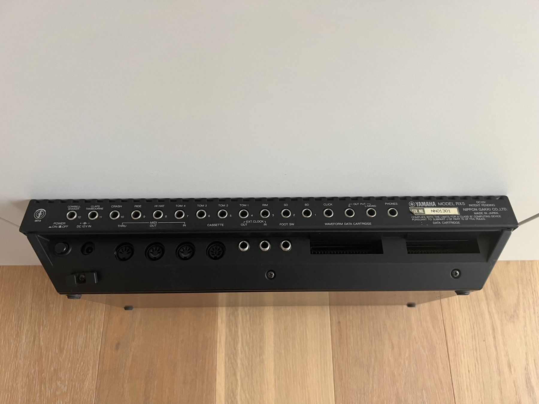 Yamaha Strumenti musicali: Yamaha RX5 Digital Drum Machine mit Cartridge – Usato da Bern venduto da memorymoog 1