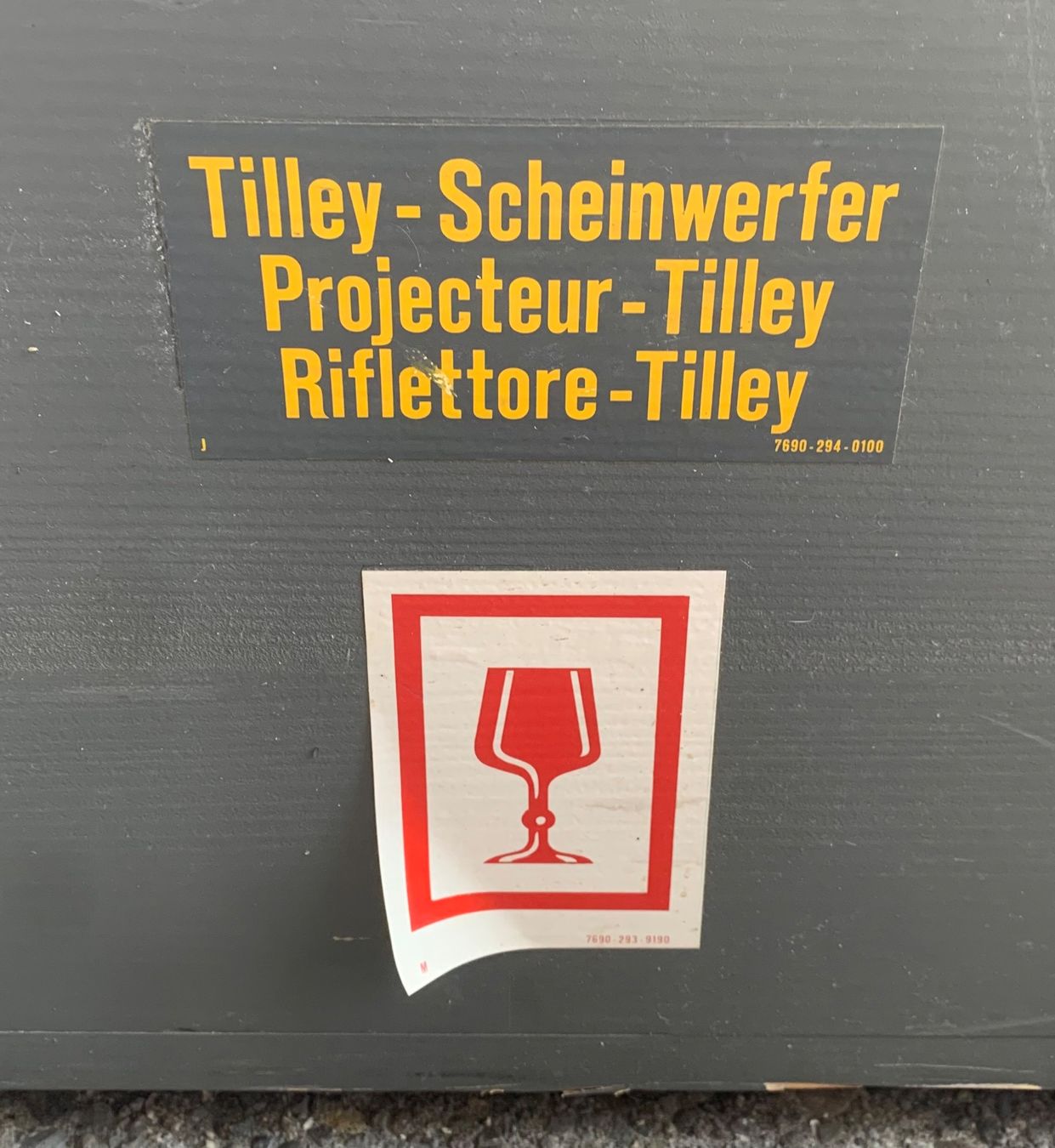 Tilley Lampen: Tilley Scheinwerfer der CH Armee – Gebraucht aus Goldingen von Bergler012 3
