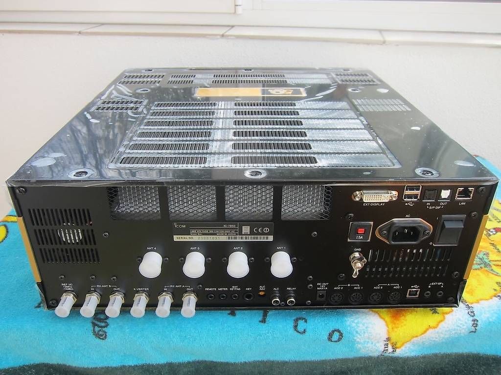 Radio: ICOM IC-7850 #101 Special Edition – Usato da Origlio venduto da HB9DHG 2