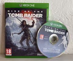 Xbox One Rise of the Tomb Raider game