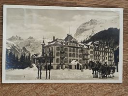 Photo Karte / Wintersport Engelberg Hotel Bellevue Terminus 