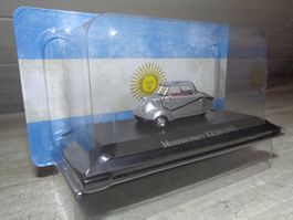 Salvat 1:43 Classic Car Messerschmitt KR200 1957
