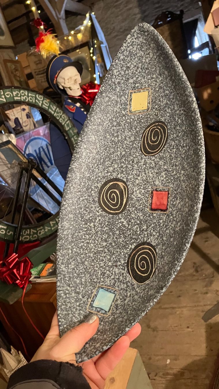 Piatti di portata: authentique Vintage plat 24 FOREIGN – Usato da St-Cierges venduto da LeRegain 1
