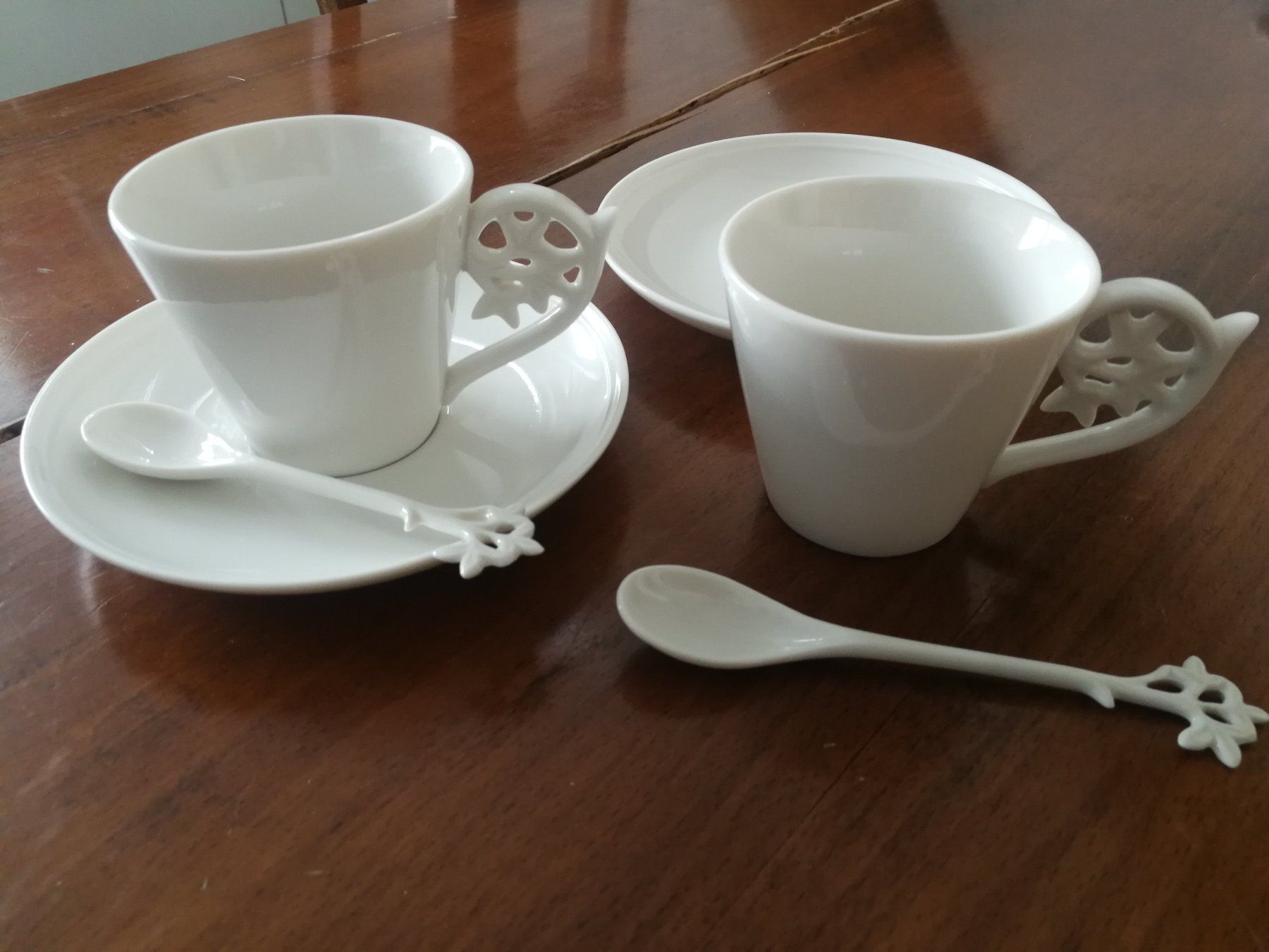 Tazze: Tassen Kaffeetassen Set 6tlg – Nuovo (secondo la descrizione) da himmelried venduto da bribuli 4