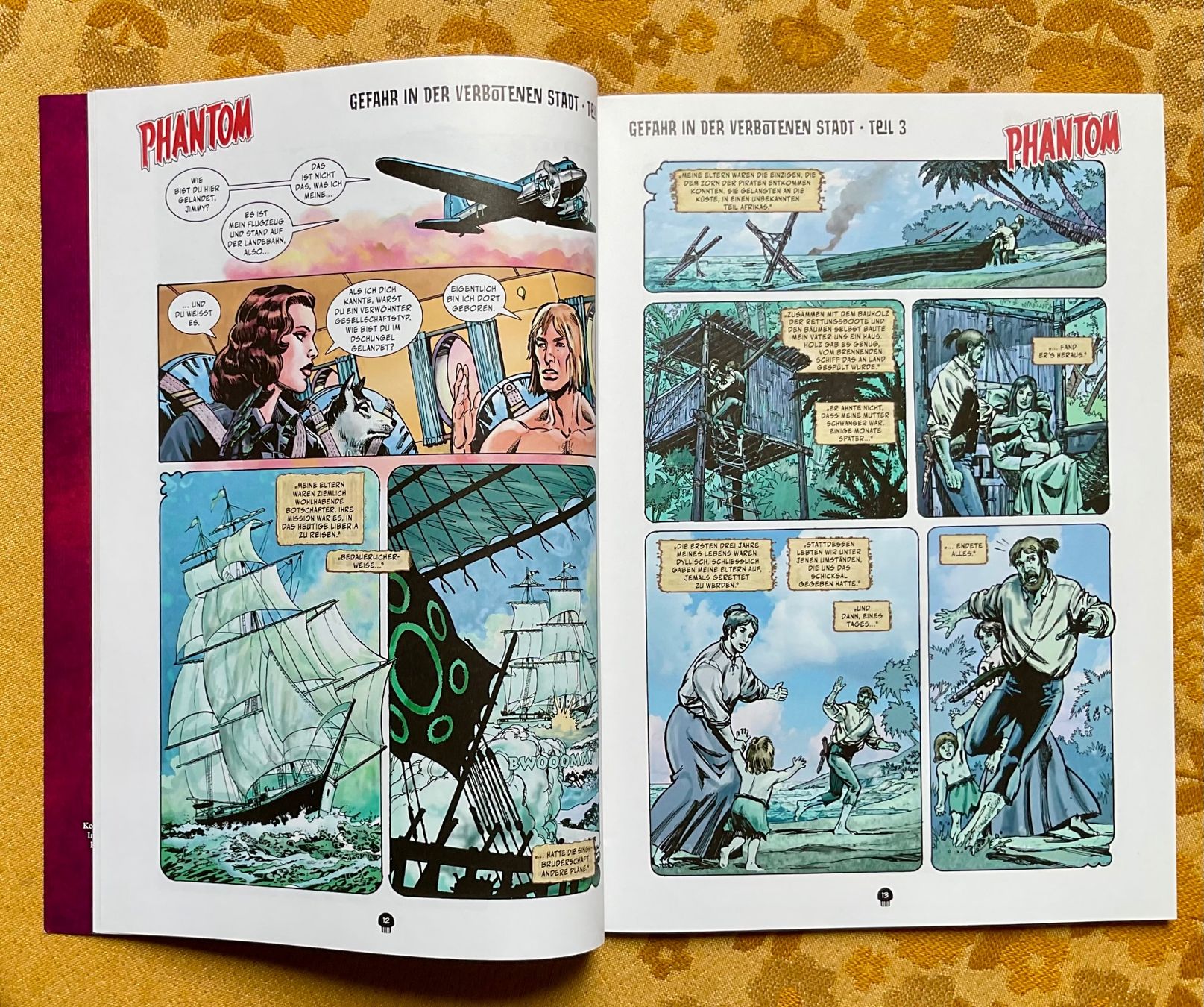 BD: Phantom Heft Nr 16 von 2025 – D'occasion à Endingen par nathan05 3