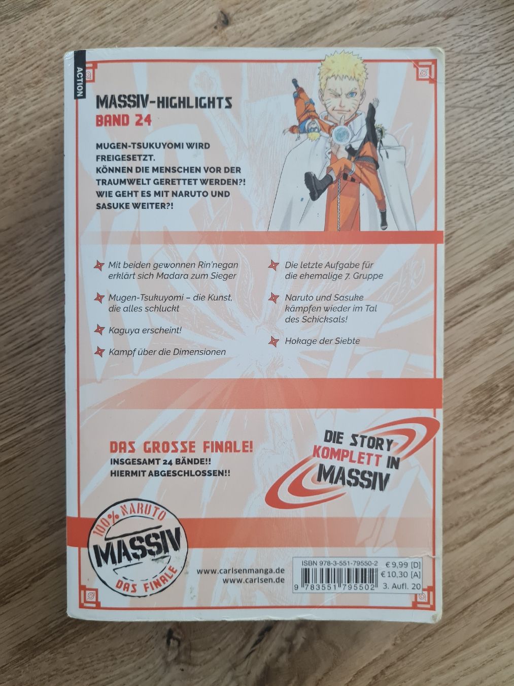 Fumetti: Naruto Manga Band 24  – Usato da Thal venduto da Kosamet 1