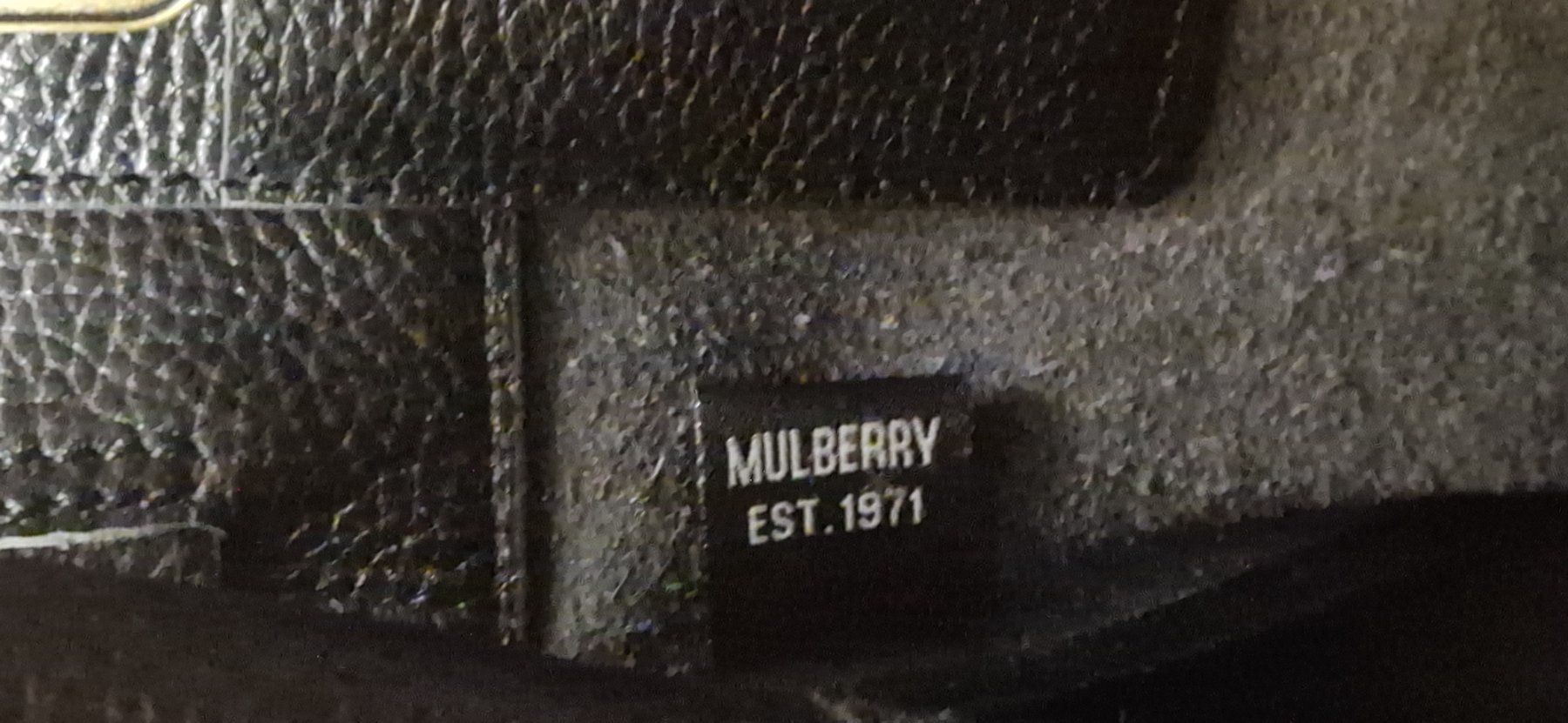 Mulberry Borse da donna: MULBERRY HANDTASCHE SCHWARZ – Usato da Bilten venduto da Mic2022 5