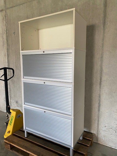Ikea Ordner Schrank mit Rollo Kaufen auf Ricardo
