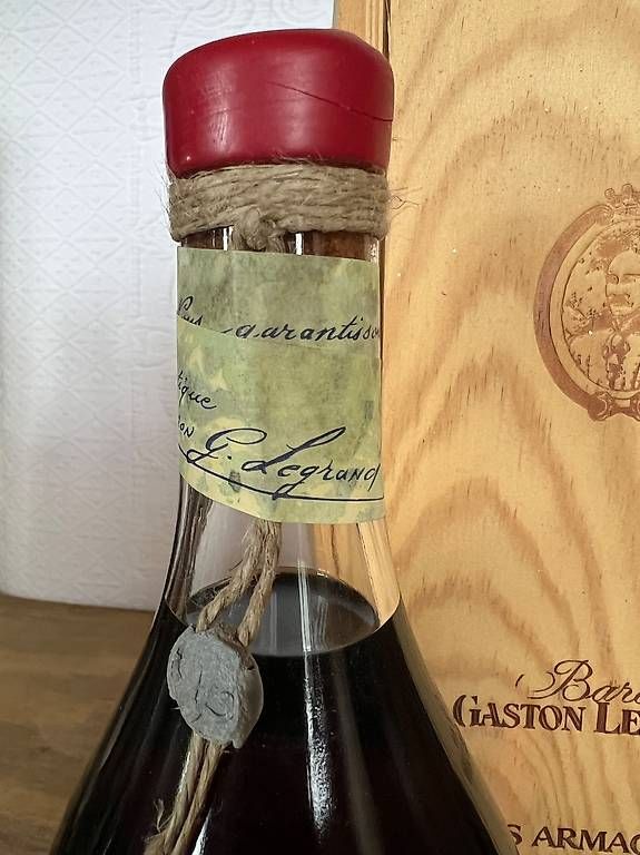 Bevande alcoliche: Bas-Armagnac 1960, Baron Gaston Legrand – Nuovo e nell'imballaggio originale da Pensier venduto da motofan99 2